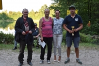 Wójt Sylwia Cieślar z drużyną Green Team, zajmującą II miejsce w klasyfikacji